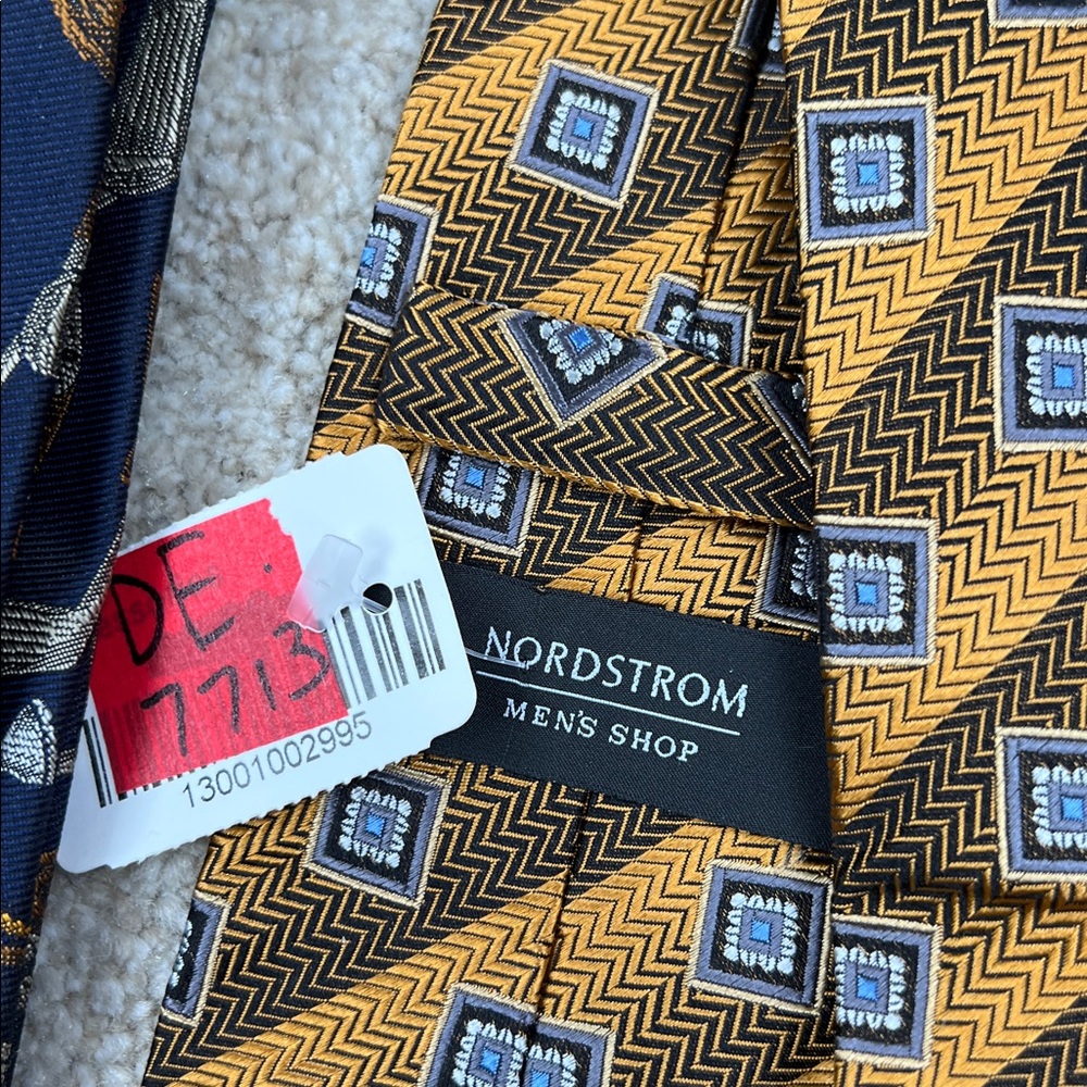Tie Lot Necktie Reseller Mixed Christian Dior Nordstrom Prana Pants Shirt - Picture 5 of 15